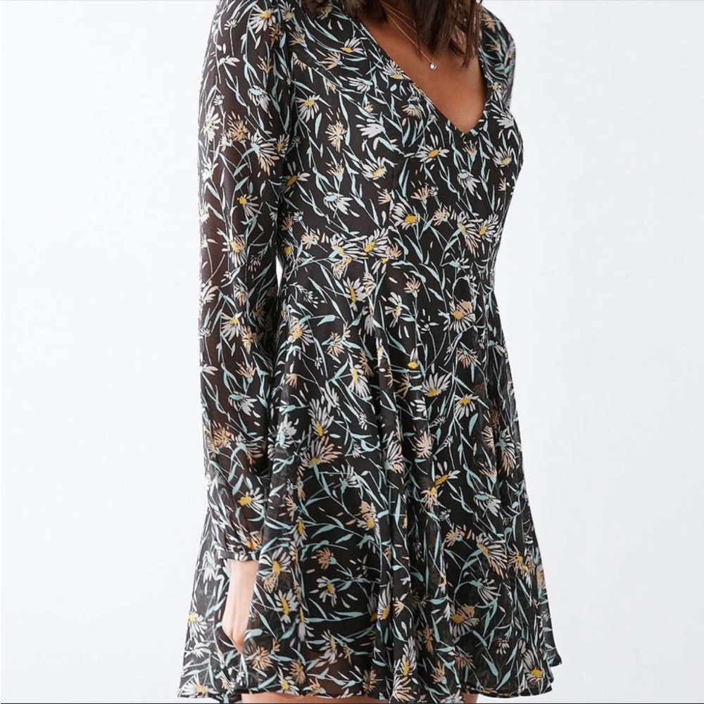 Daisy Floral Dress